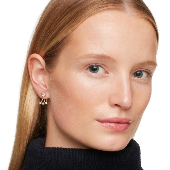 Kate Spade Ear Jacket Earrings - Picture 4 of 7